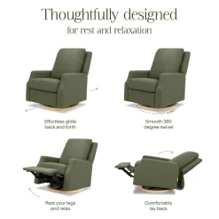Crewe Recliner & Swivel Glider