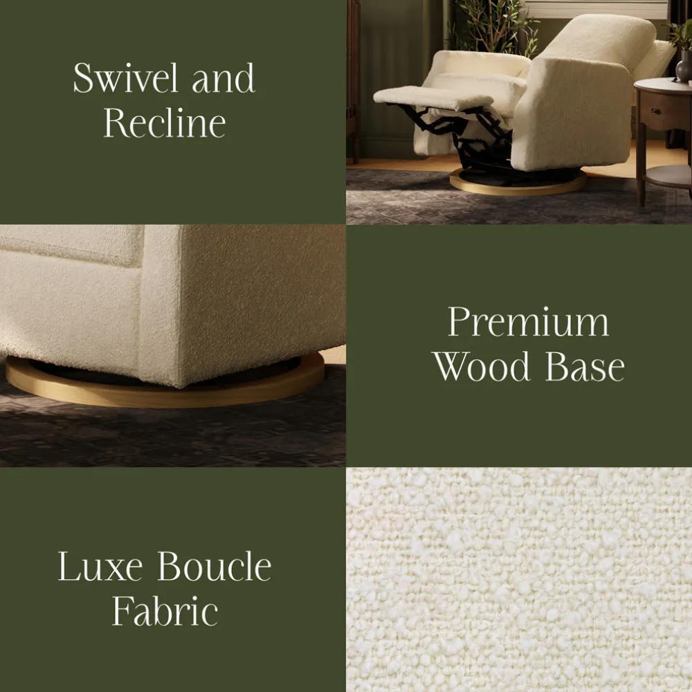 Crewe Recliner & Swivel Glider