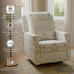 Crewe Recliner & Swivel Glider