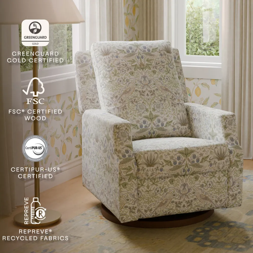 Crewe Recliner & Swivel Glider