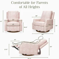 Crewe Recliner & Swivel Glider