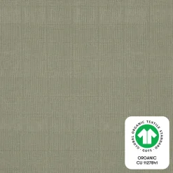 Crib Sheet In GOTS Certified Organic Muslin Cotton