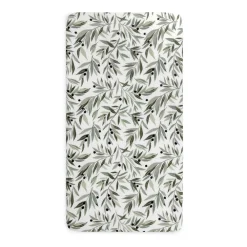 Crib Sheet In GOTS Certified Organic Muslin Cotton