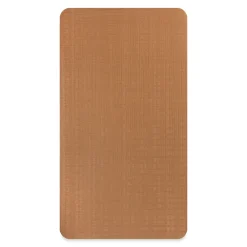 Crib Sheet In GOTS Certified Organic Muslin Cotton
