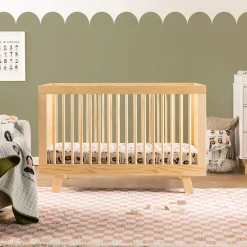 Crib Sheet In GOTS Certified Organic Muslin Cotton