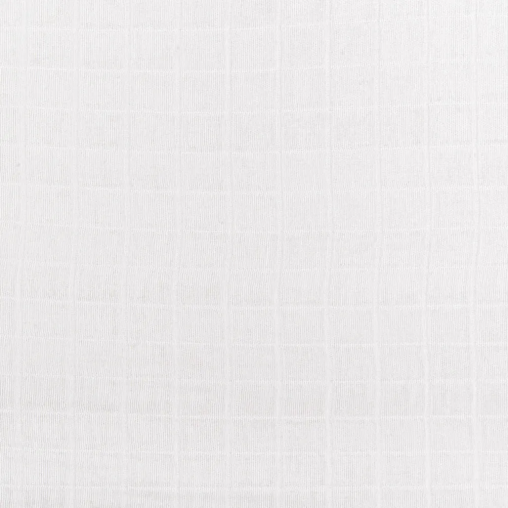 Crib Sheet In GOTS Certified Organic Muslin Cotton