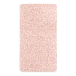 Crib Sheet In GOTS Certified Organic Muslin Cotton