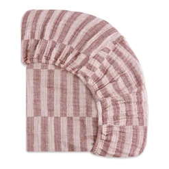 Crib Sheet In GOTS Certified Organic Muslin Cotton