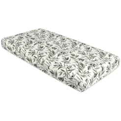 Crib Sheet In GOTS Certified Organic Muslin Cotton