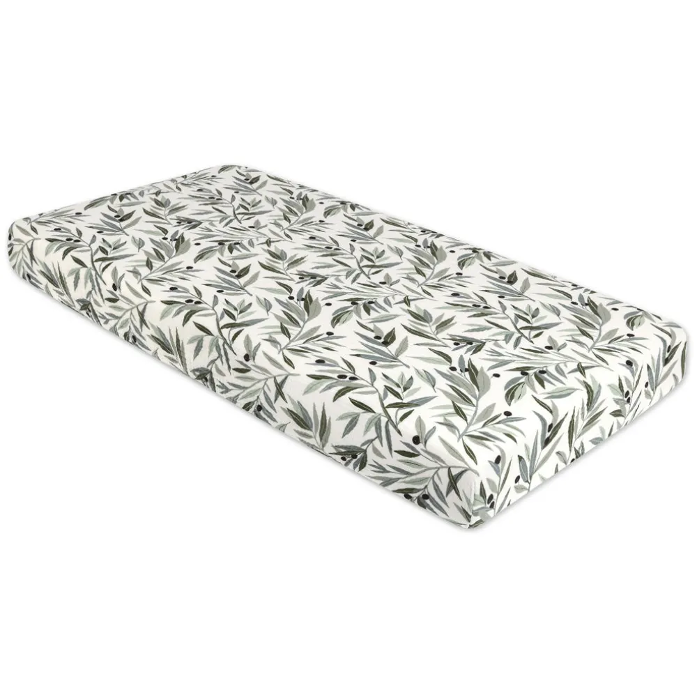 Crib Sheet In GOTS Certified Organic Muslin Cotton