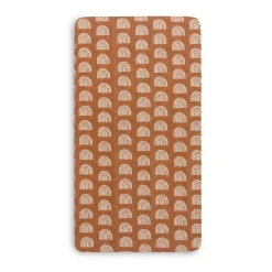 Crib Sheet In GOTS Certified Organic Muslin Cotton