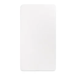 Crib Sheet In GOTS Certified Organic Muslin Cotton
