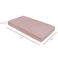 Crib Sheet In GOTS Certified Organic Muslin Cotton