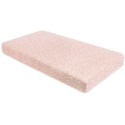 Crib Sheet In GOTS Certified Organic Muslin Cotton