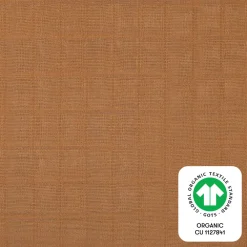 Crib Sheet In GOTS Certified Organic Muslin Cotton