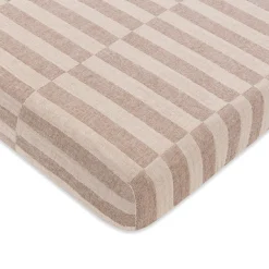 Crib Sheet In GOTS Certified Organic Muslin Cotton