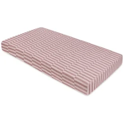 Crib Sheet In GOTS Certified Organic Muslin Cotton