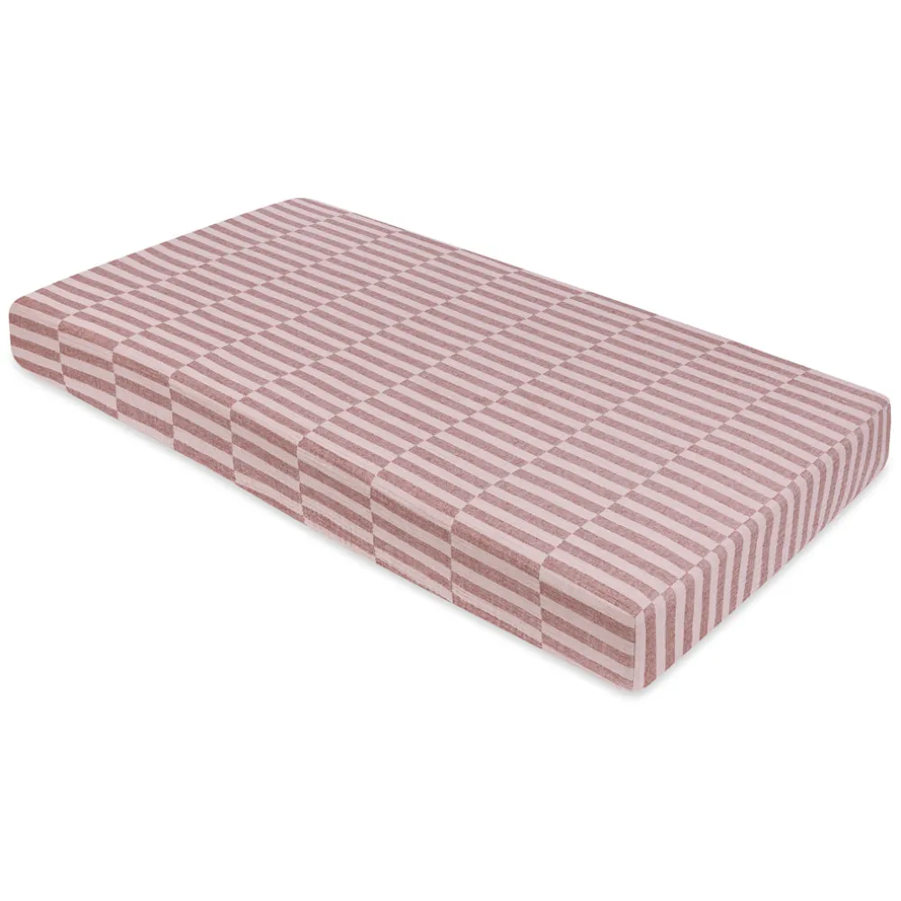 Crib Sheet In GOTS Certified Organic Muslin Cotton