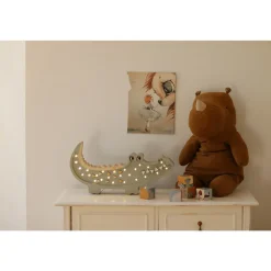 Crocodile Lamp