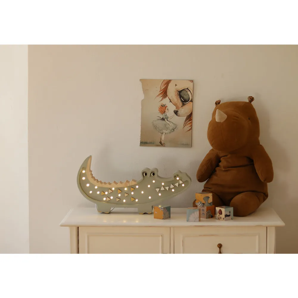 Crocodile Lamp