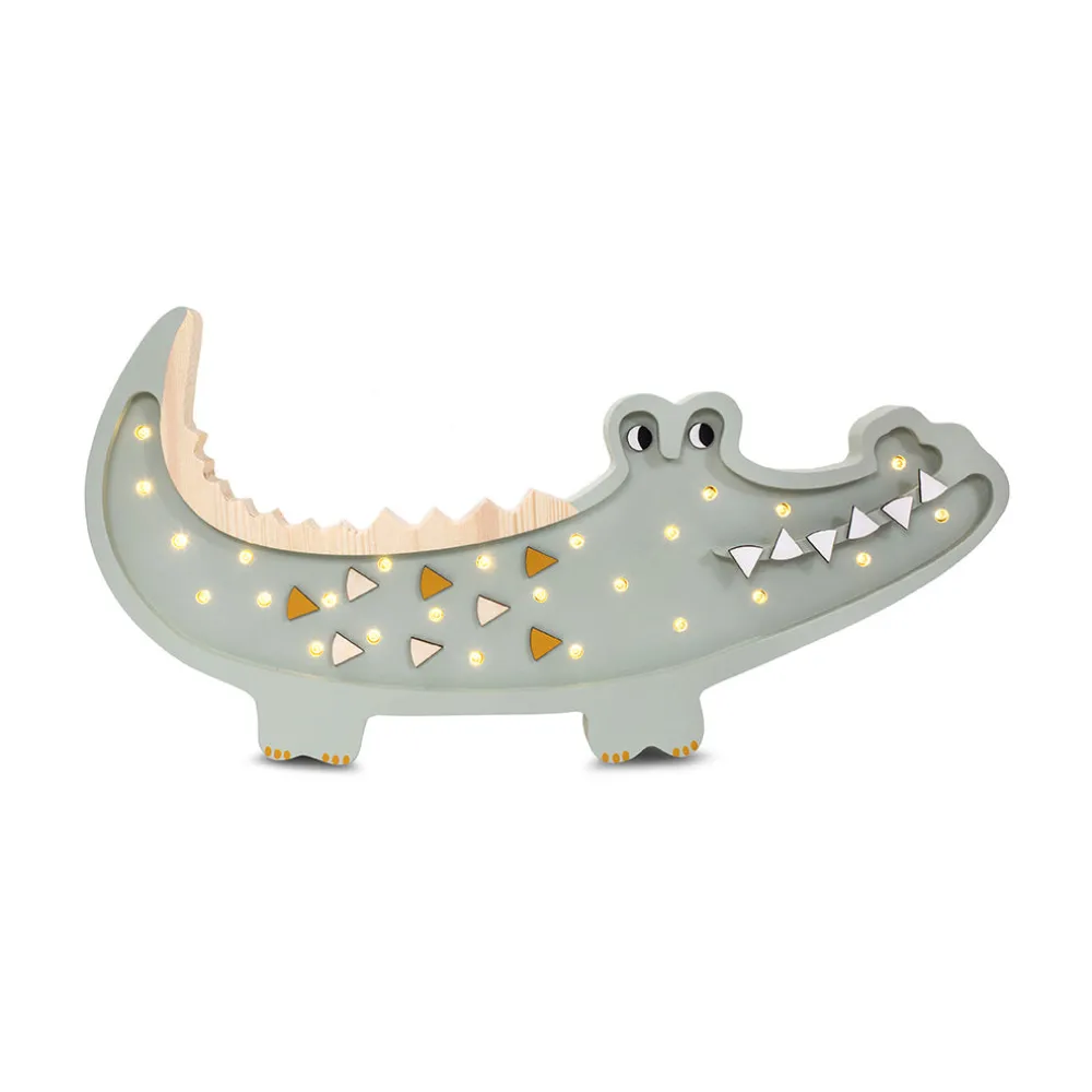 Crocodile Lamp