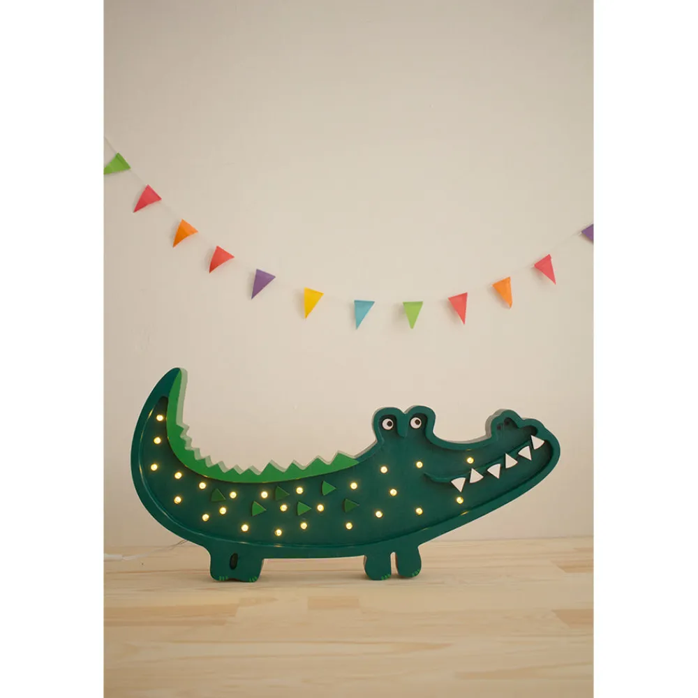 Crocodile Lamp