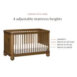 Crosby 3-in-1 Convertible Crib