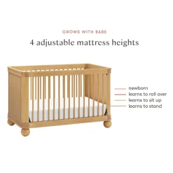 Crosby 3-in-1 Convertible Crib