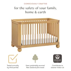 Crosby 3-in-1 Convertible Crib