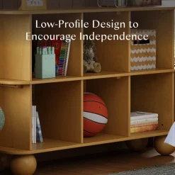 Crosby Open Bookcase