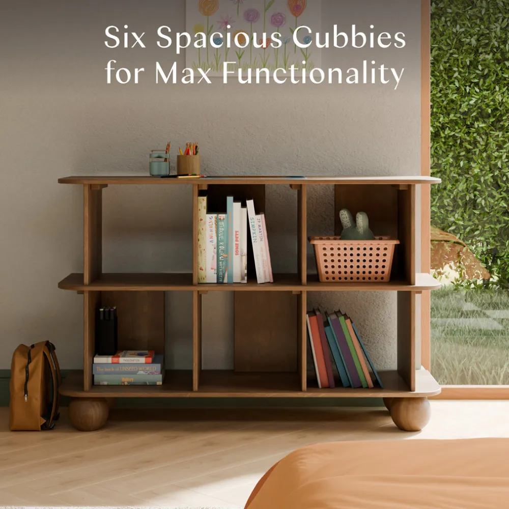 Crosby Open Bookcase