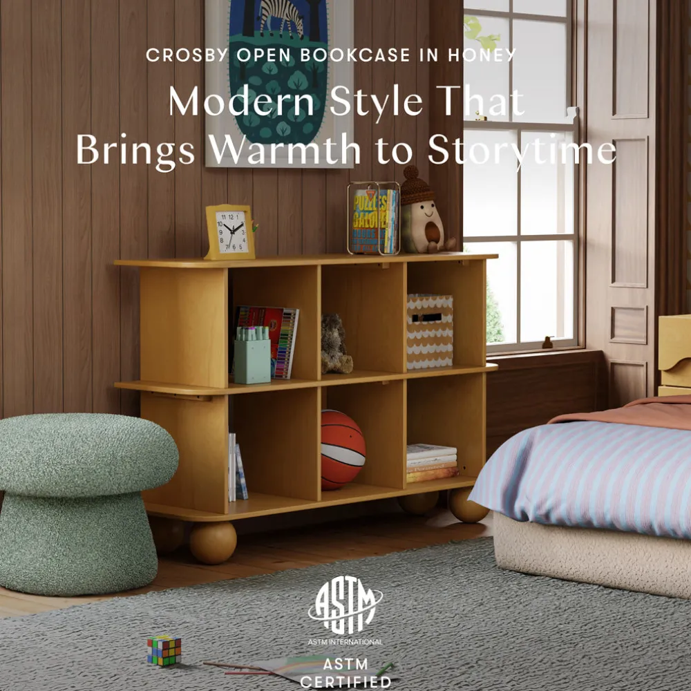 Crosby Open Bookcase