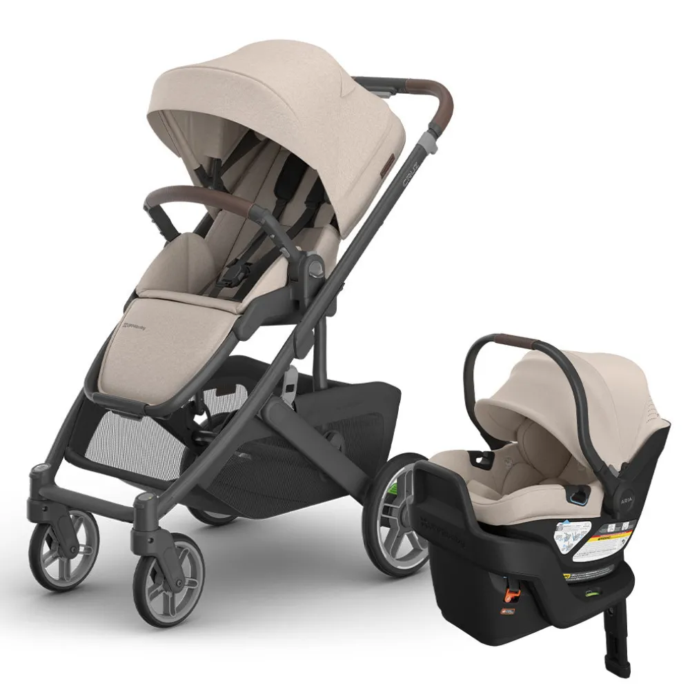 Cruz V3 Stroller + Aria V2 Travel System