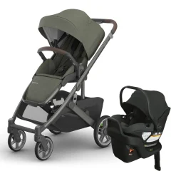 Cruz V3 Stroller + Aria V2 Travel System