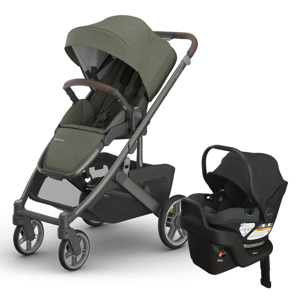 Cruz V3 Stroller + Aria V2 Travel System