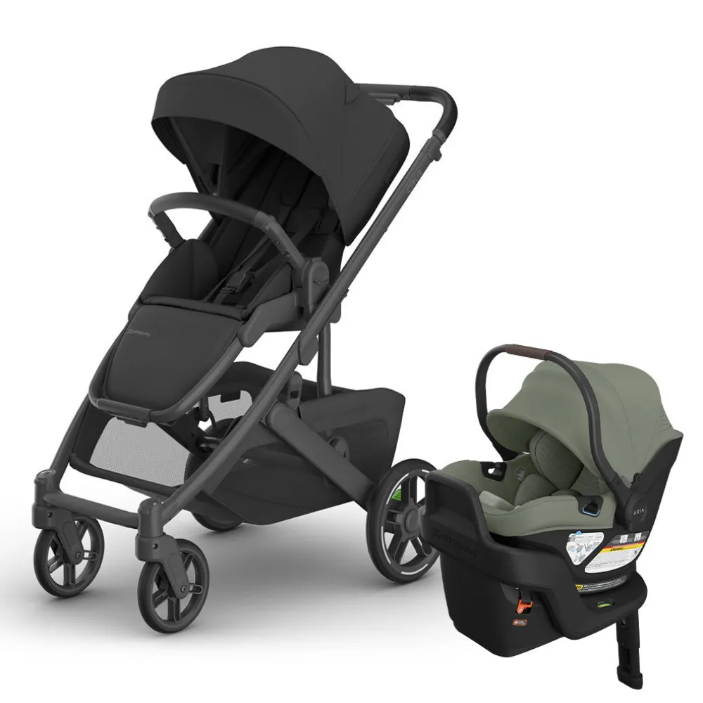 Cruz V3 Stroller + Aria V2 Travel System