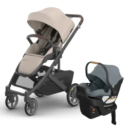 Cruz V3 Stroller + Aria V2 Travel System
