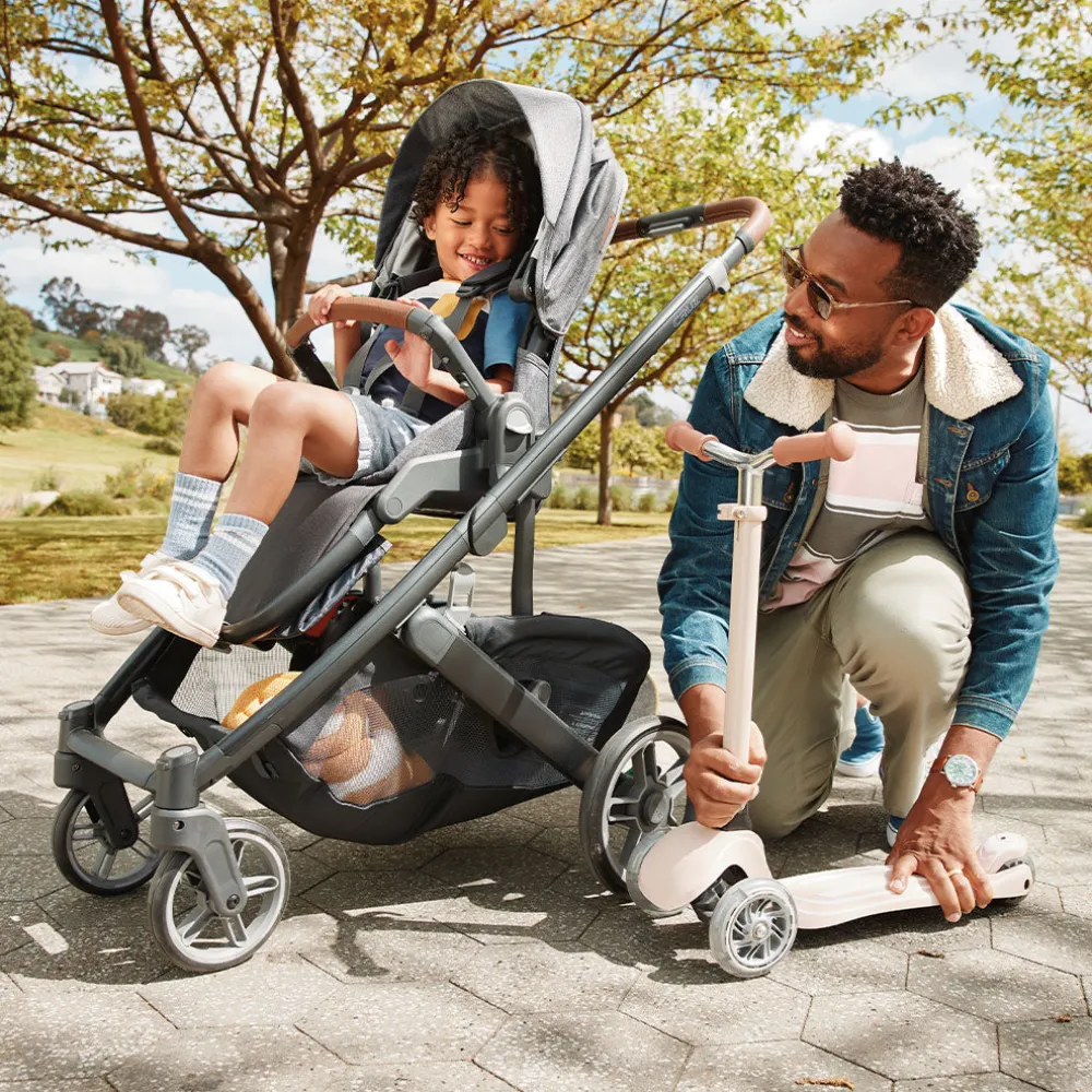 Cruz V3 Stroller + Aria V2 Travel System