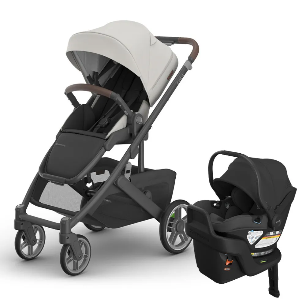 Cruz V3 Stroller + Aria V2 Travel System