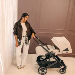 Cruz V3 Stroller + Aria V2 Travel System