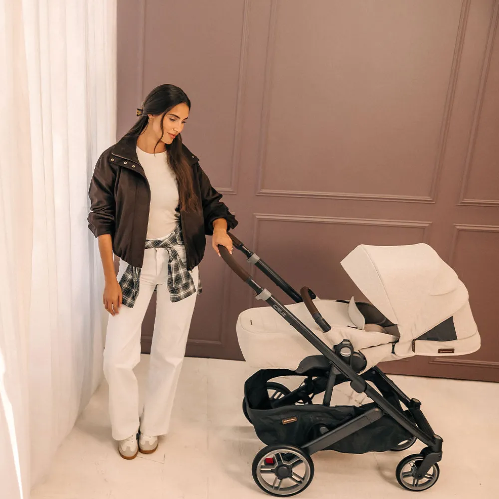 Cruz V3 Stroller + Aria V2 Travel System