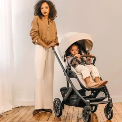 Cruz V3 Stroller + Aria V2 Travel System