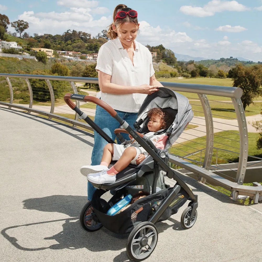 Cruz V3 Stroller + Aria V2 Travel System