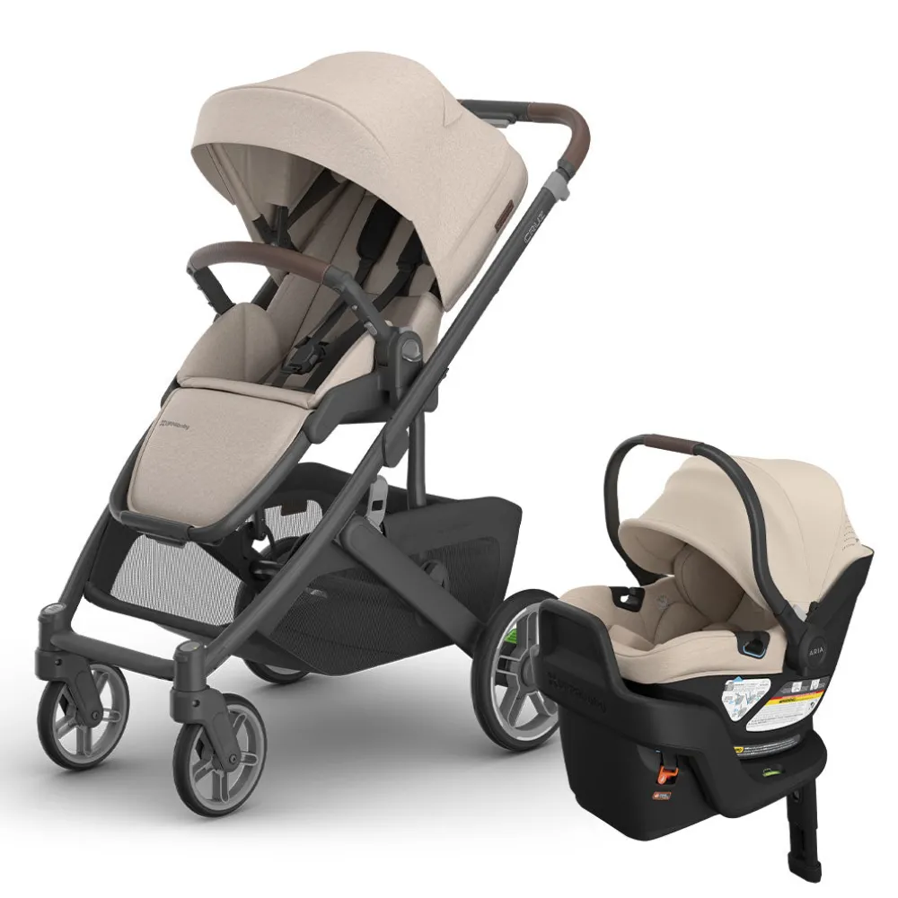 Cruz V3 Stroller + Aria V2 Travel System