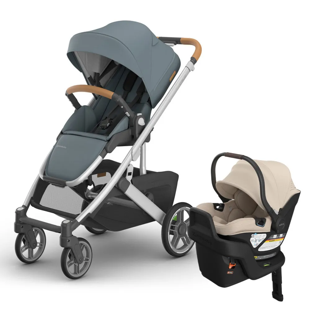 Cruz V3 Stroller + Aria V2 Travel System