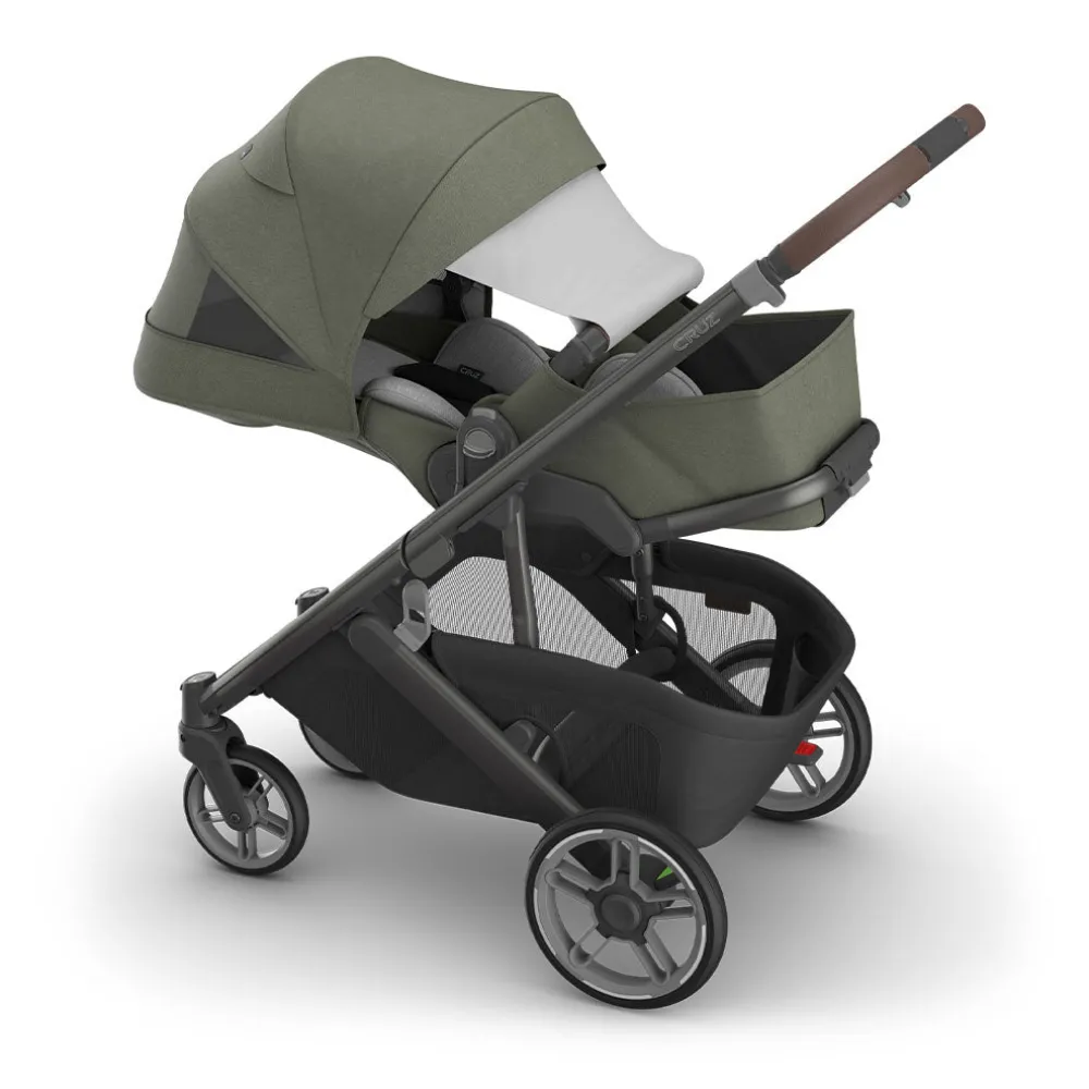 Cruz V3 Stroller + Aria V2 Travel System