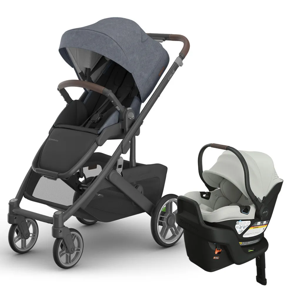 Cruz V3 Stroller + Aria V2 Travel System