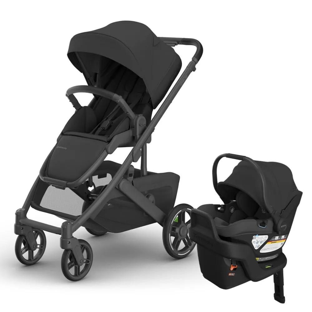 Cruz V3 Stroller + Aria V2 Travel System