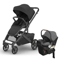 Cruz V3 Stroller + Aria V2 Travel System