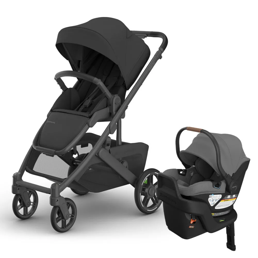 Cruz V3 Stroller + Aria V2 Travel System